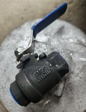1/2" WCB Cast Carbon Steel Flow Control Ball Valve