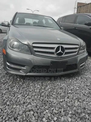 Mercedes-Benz C300 2012 Gray