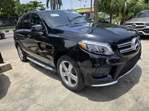 Mercedes-Benz GLE-Class 2017 Black