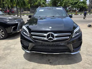 Mercedes-Benz GLE-Class 2017 Black