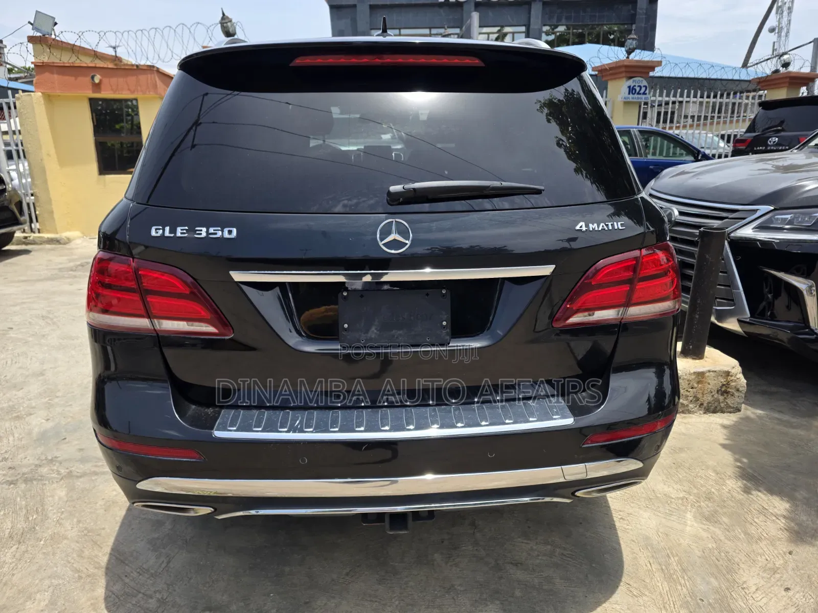 Mercedes-Benz GLE-Class 2017 Black