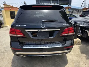Mercedes-Benz GLE-Class 2017 Black