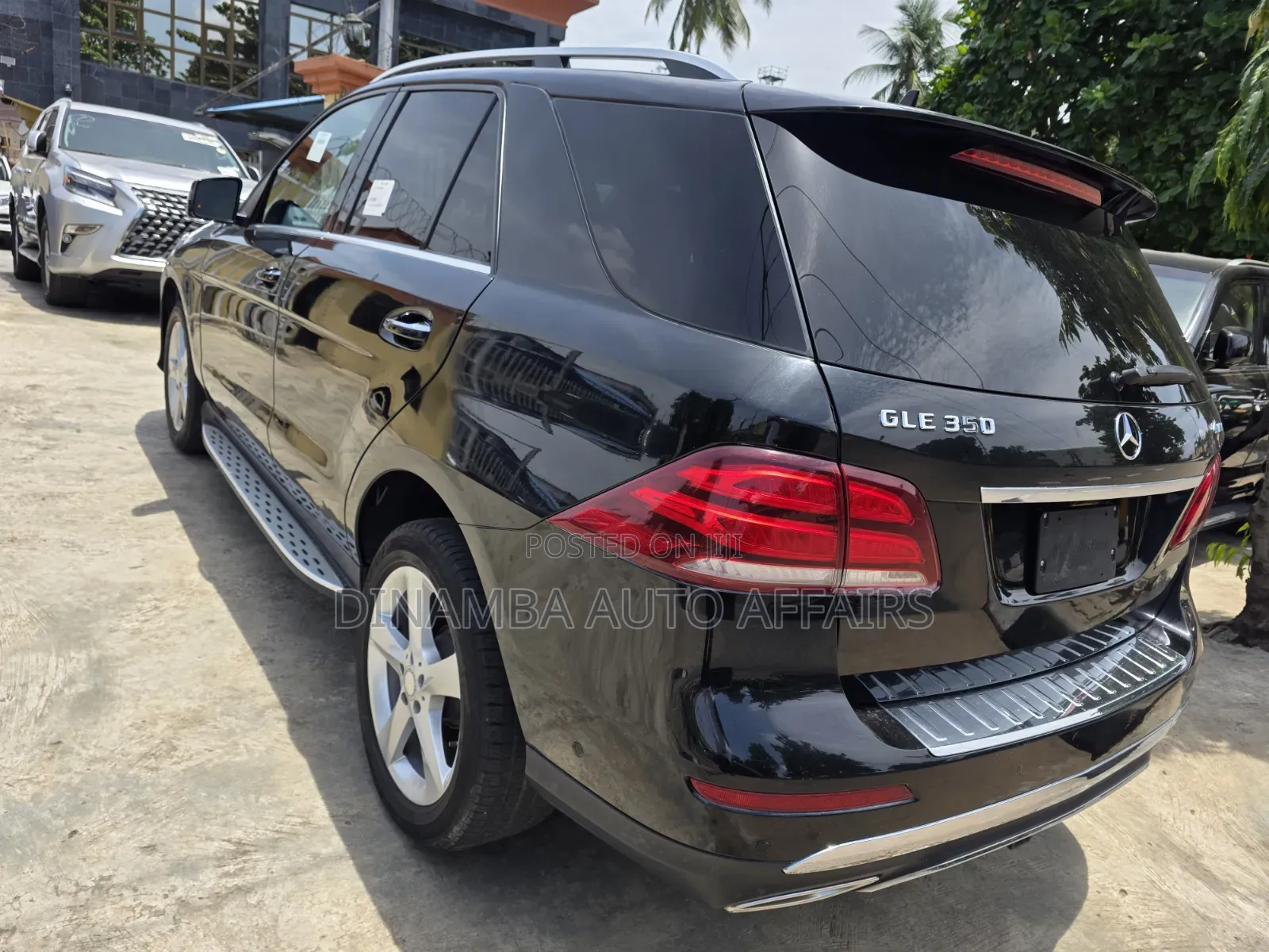 Mercedes-Benz GLE-Class 2017 Black