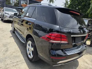 Mercedes-Benz GLE-Class 2017 Black