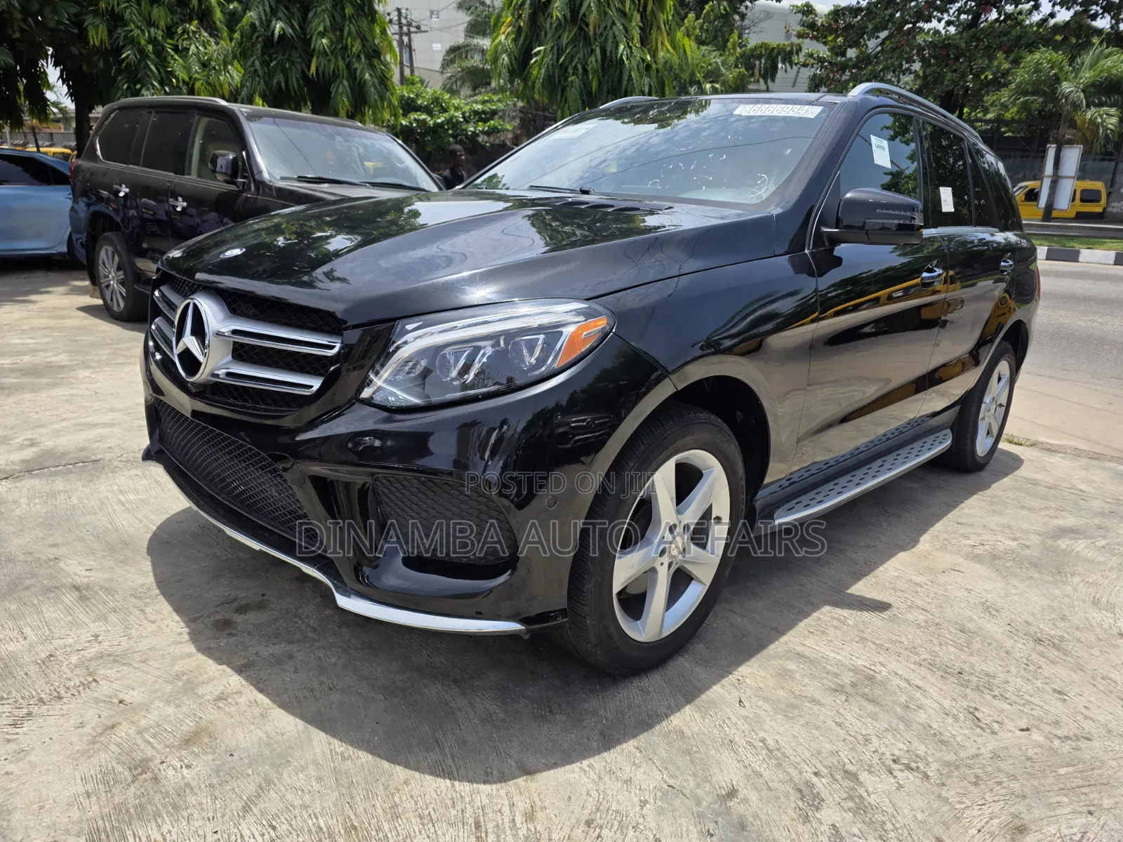 Mercedes-Benz GLE-Class 2017 Black