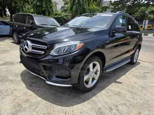 Mercedes-Benz GLE-Class 2017 Black