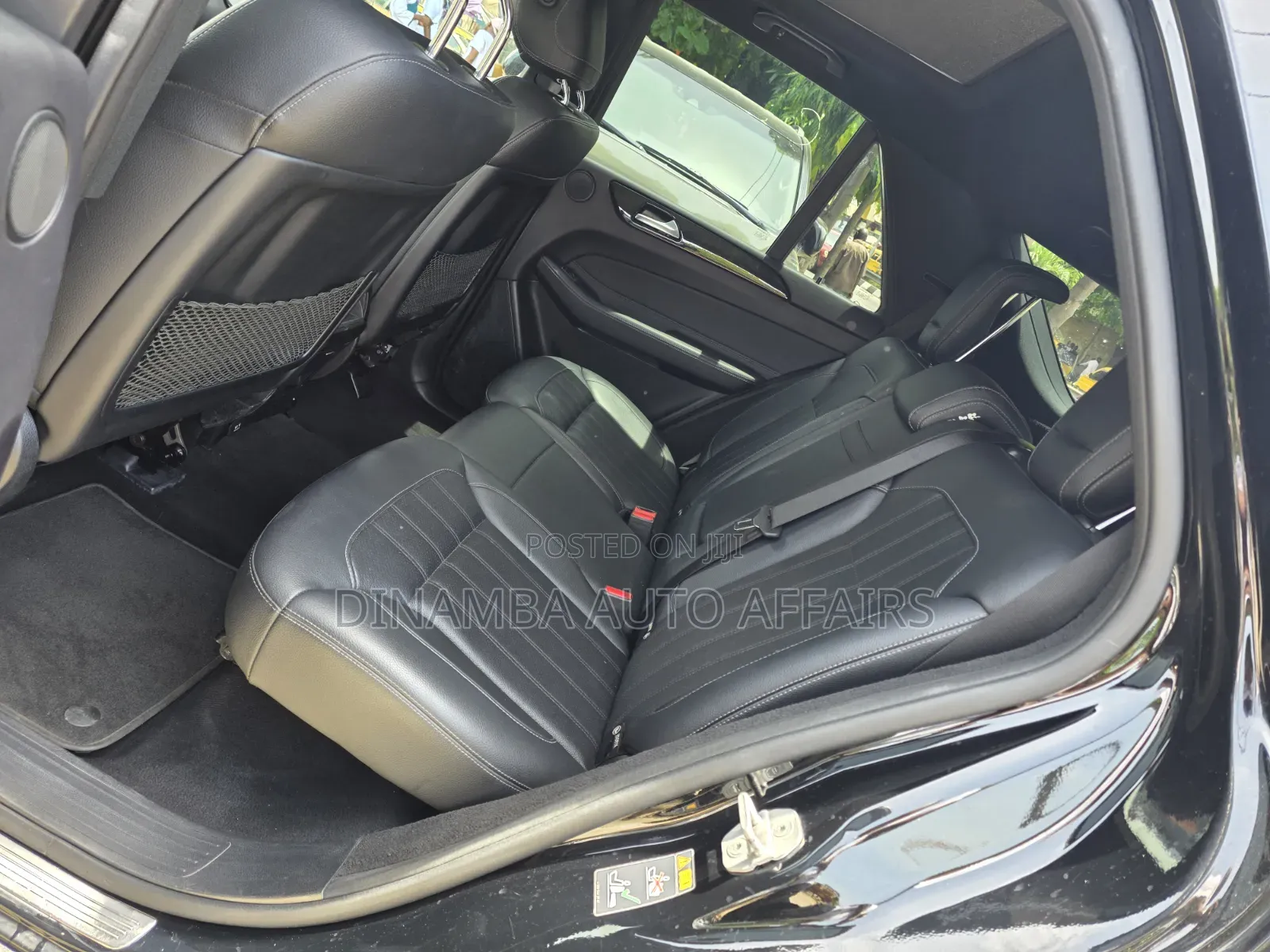Mercedes-Benz GLE-Class 2017 Black