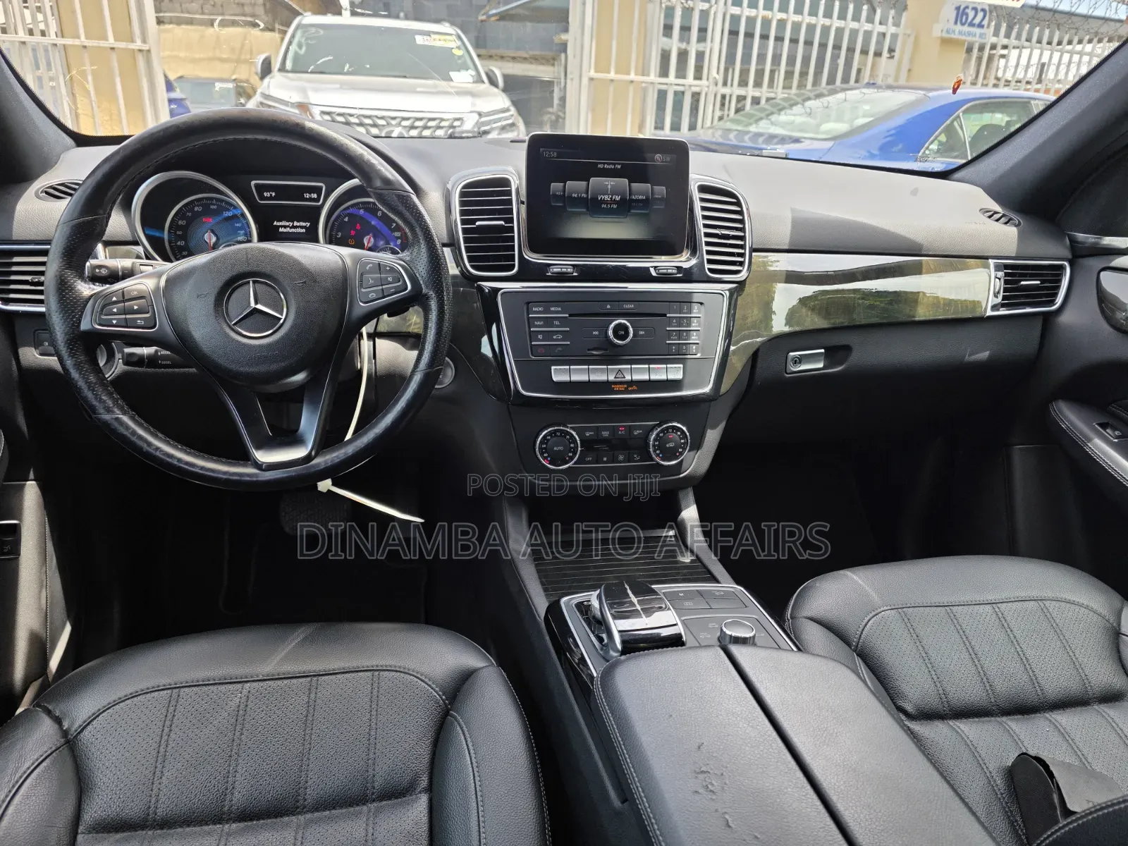 Mercedes-Benz GLE-Class 2017 Black