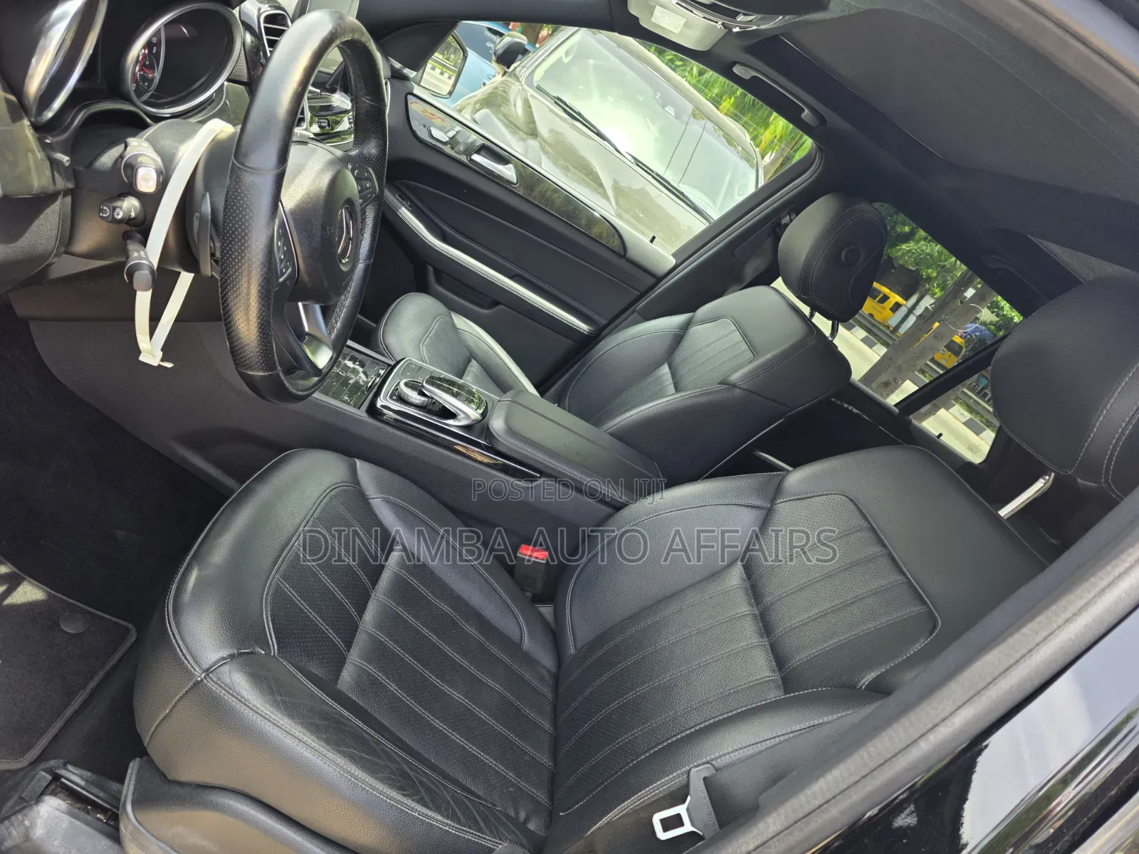 Mercedes-Benz GLE-Class 2017 Black