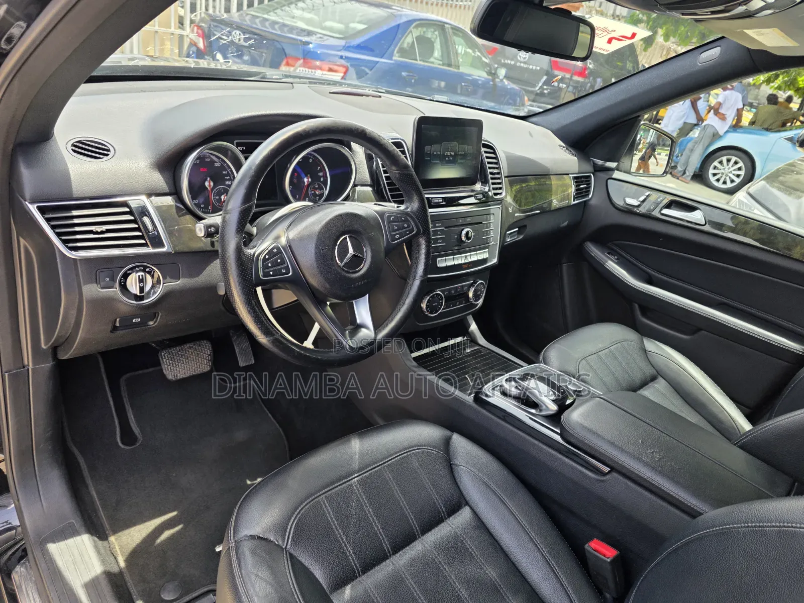 Mercedes-Benz GLE-Class 2017 Black