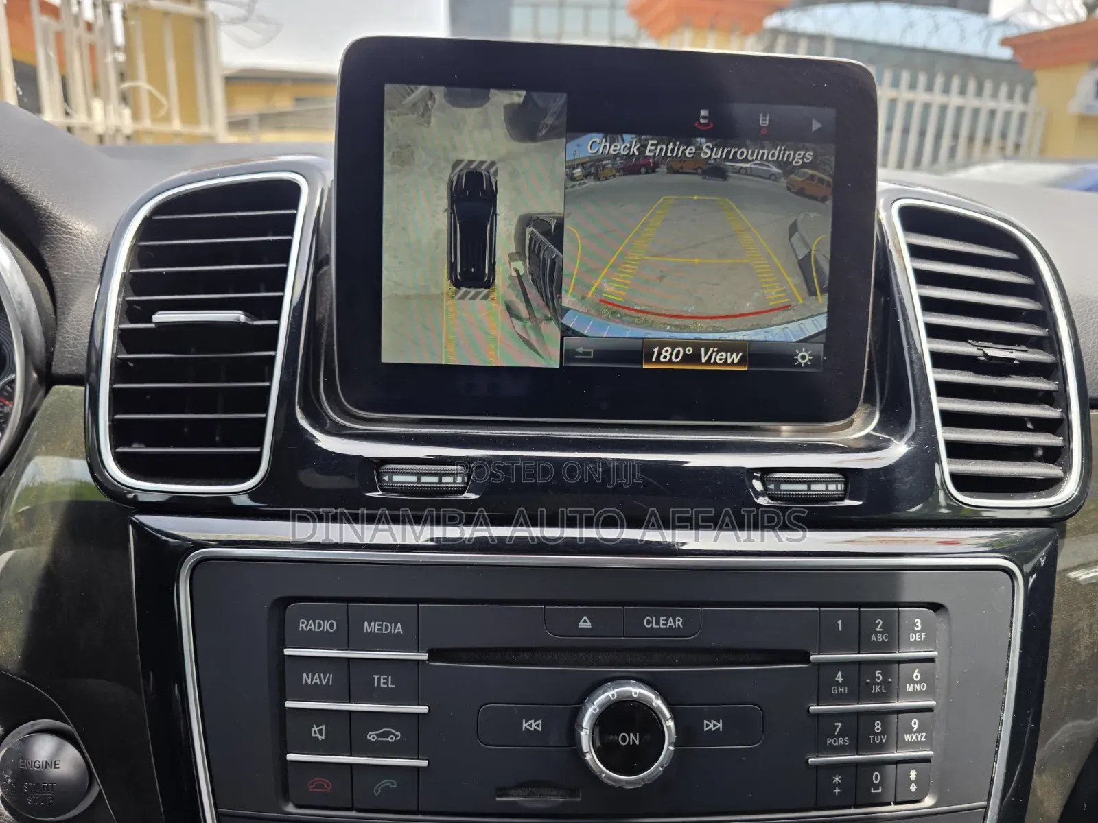 Mercedes-Benz GLE-Class 2017 Black