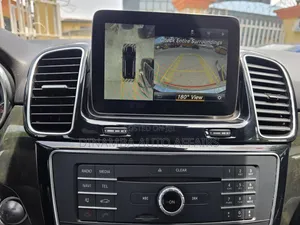 Mercedes-Benz GLE-Class 2017 Black
