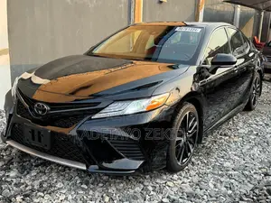 Toyota Camry 2018 Black