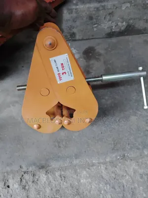 3 Ton Bean Clamp Toyo