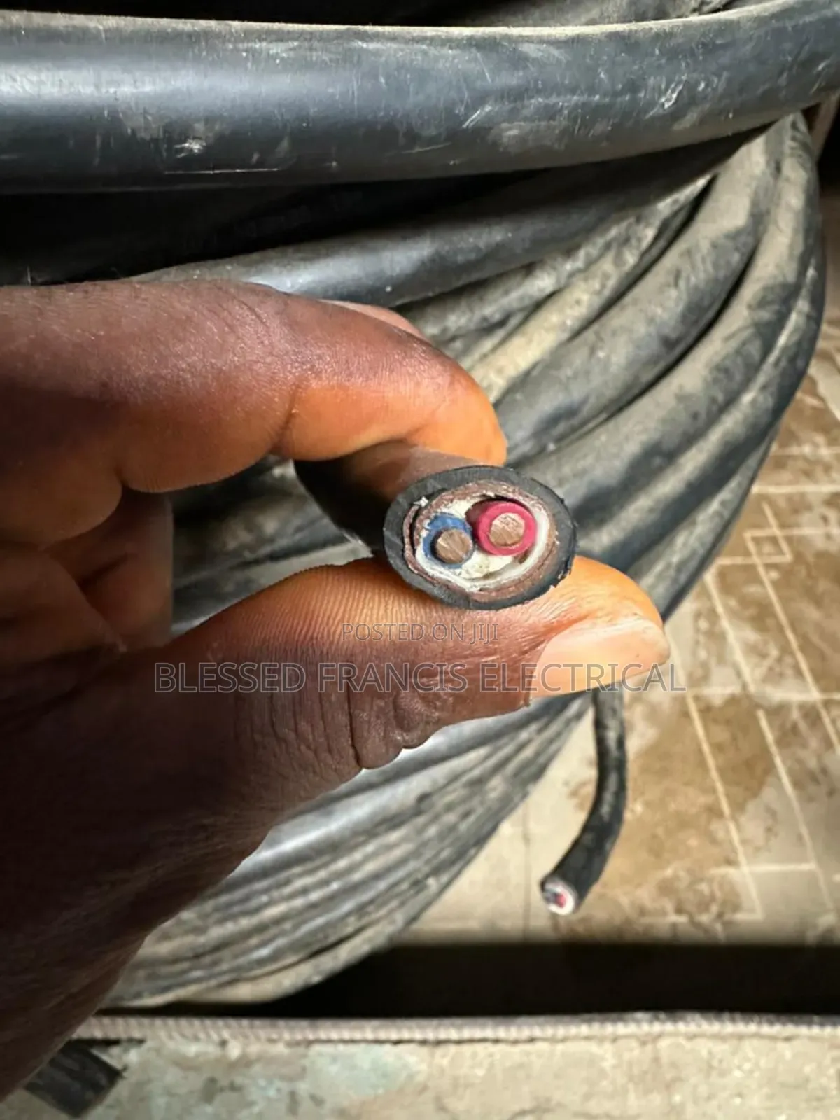 6mmx2core Amored Cable Nigeriawire