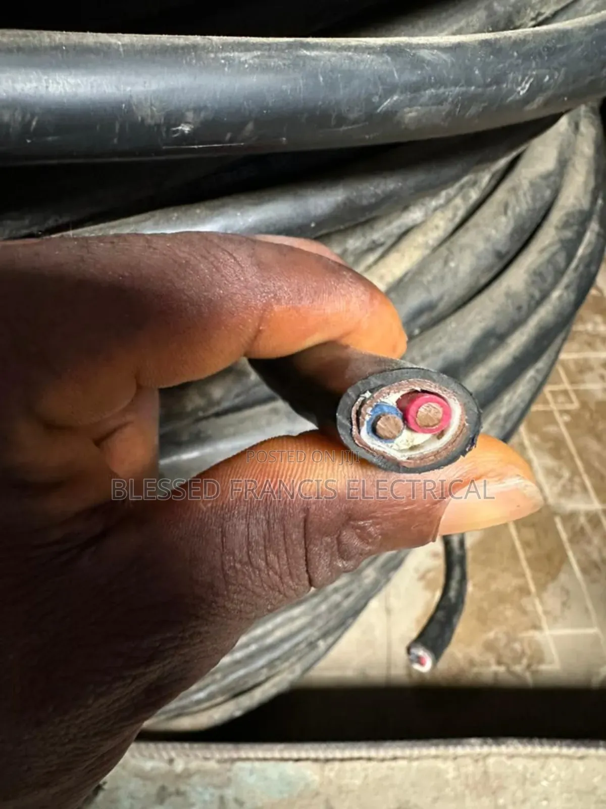 6mmx2core Amored Cable Nigeriawire