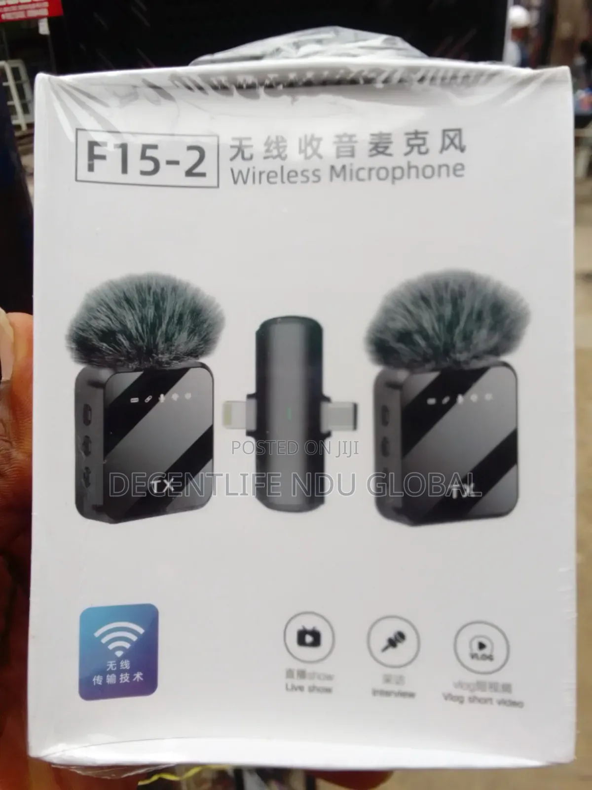 F15 Wireless Microphone