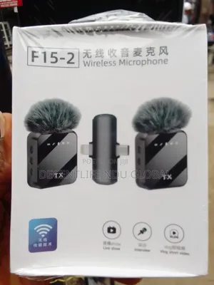 F15 Wireless Microphone
