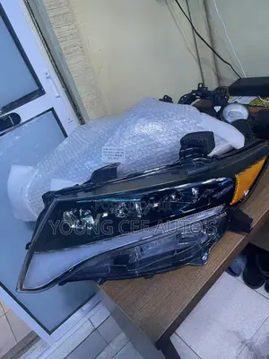 Headlights Venza 2010 Led Lights