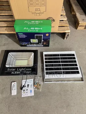 300w Solar Street Flood Light