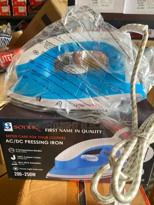 Sonik Ac/Dc Pressing Iron