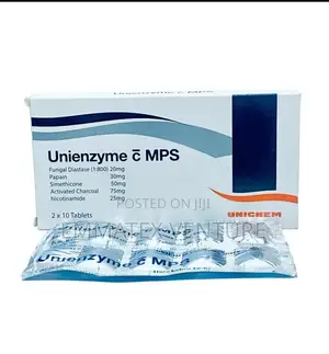 Unienzyme CMPS Tablets (Fungal Diastase) X20