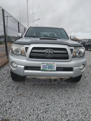 Toyota Tacoma 2009 Silver
