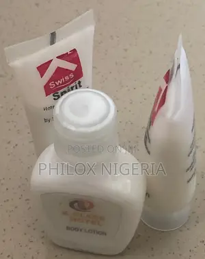 3 Bottles of Bottles of Body Lotion