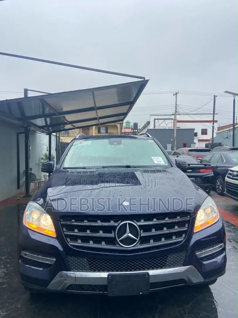 Mercedes-Benz M Class 2014 Blue