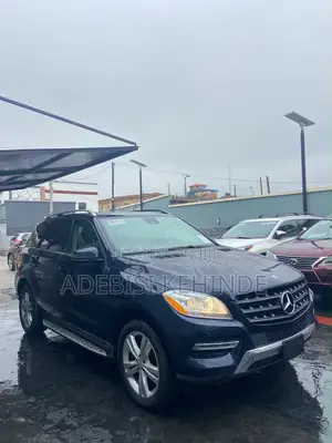 Mercedes-Benz M Class 2014 Blue