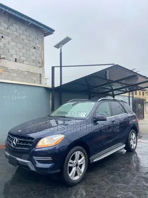 Mercedes-Benz M Class 2014 Blue
