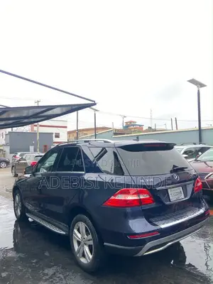 Mercedes-Benz M Class 2014 Blue