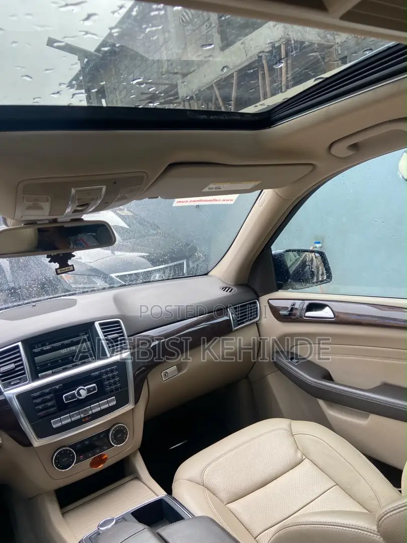 Mercedes-Benz M Class 2014 Blue