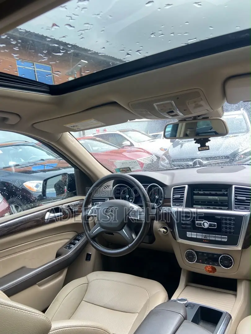 Mercedes-Benz M Class 2014 Blue