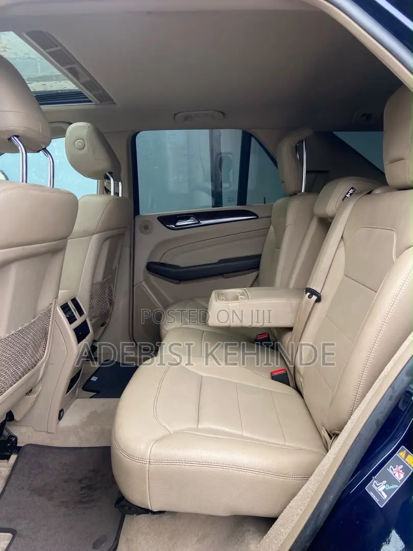 Mercedes-Benz M Class 2014 Blue