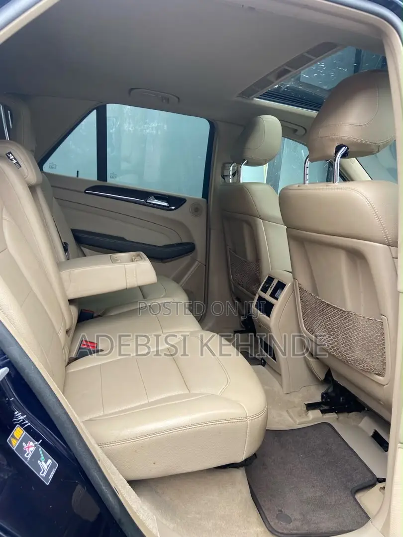 Mercedes-Benz M Class 2014 Blue