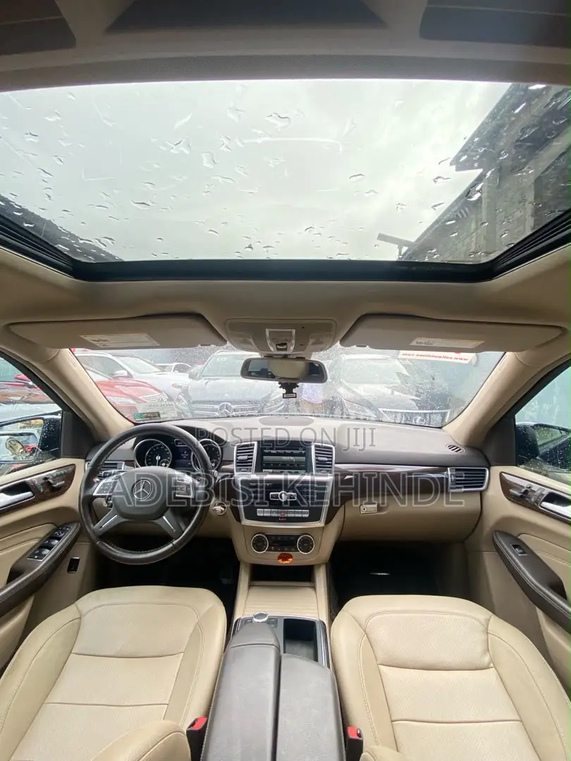 Mercedes-Benz M Class 2014 Blue