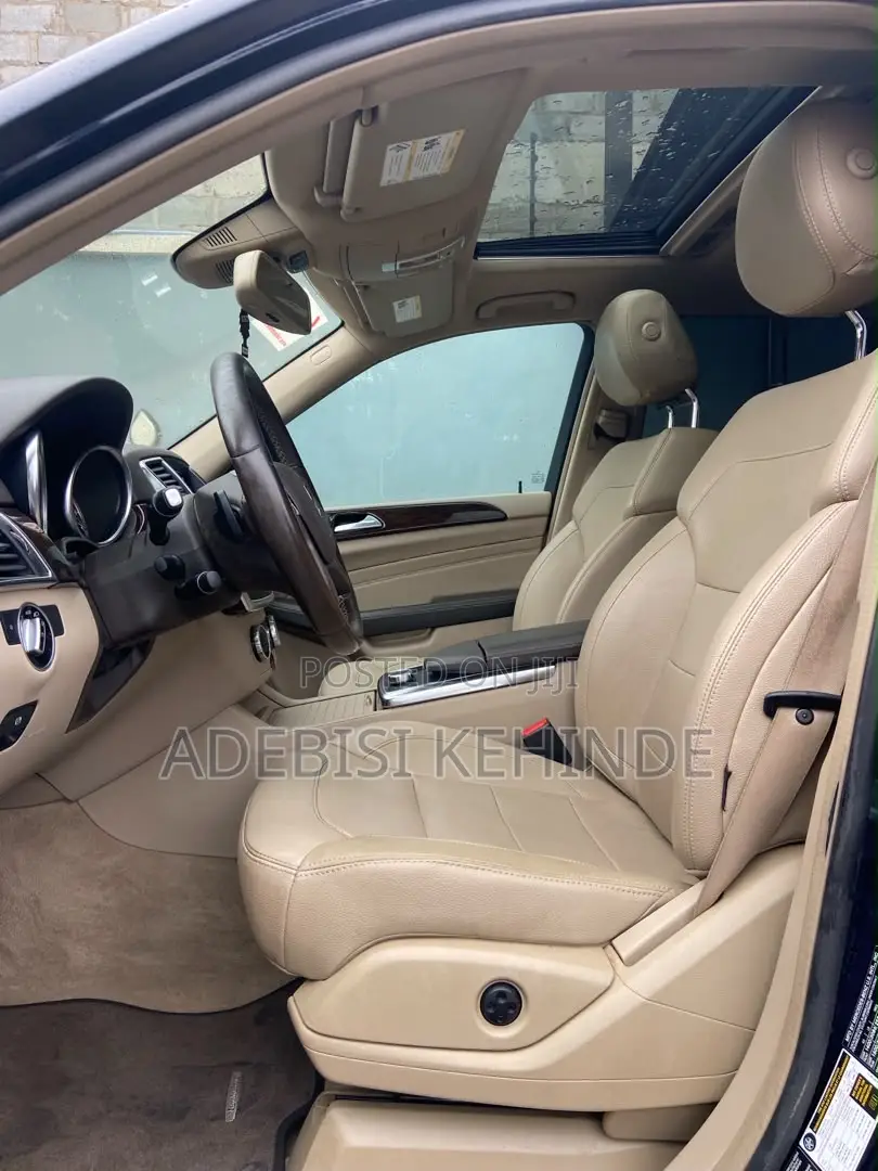 Mercedes-Benz M Class 2014 Blue
