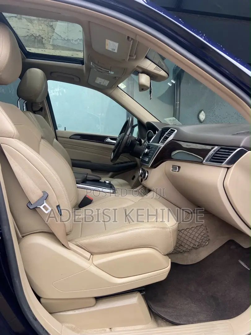 Mercedes-Benz M Class 2014 Blue