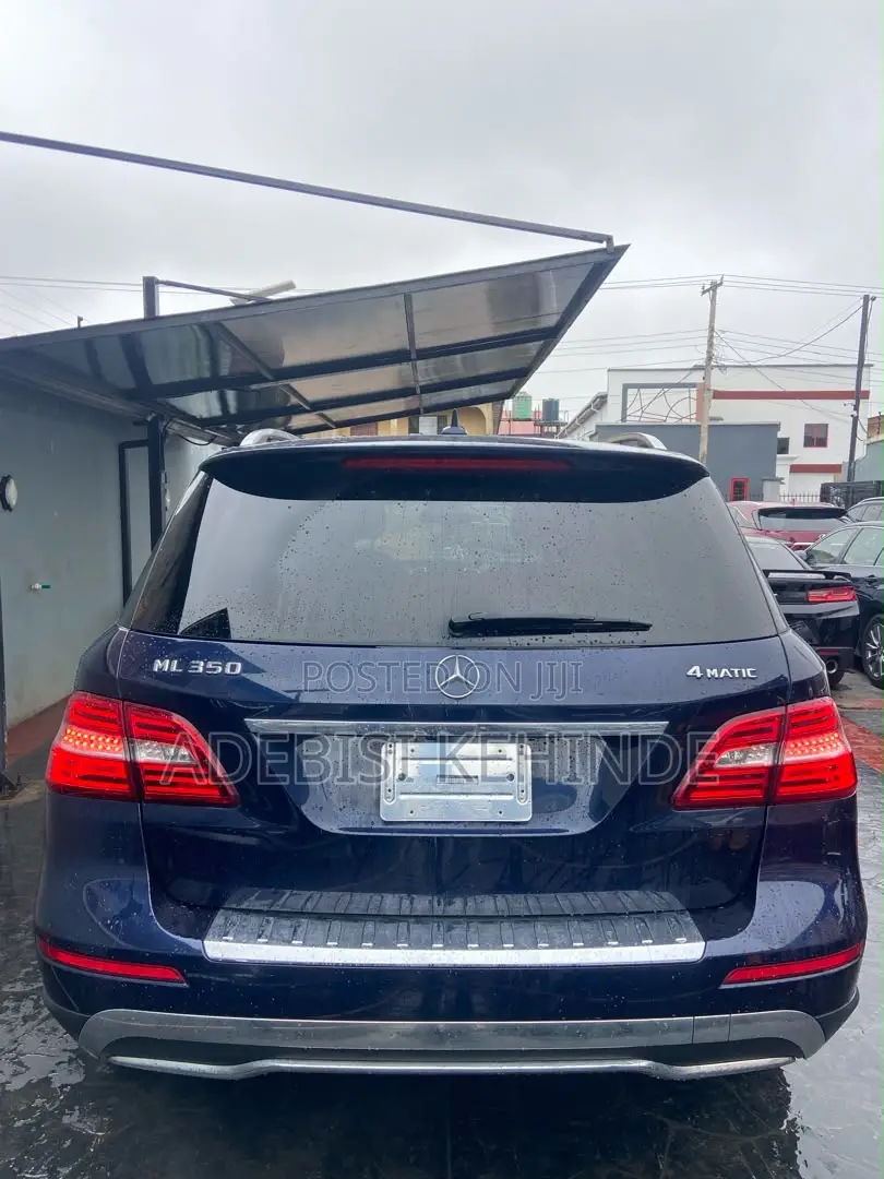 Mercedes-Benz M Class 2014 Blue