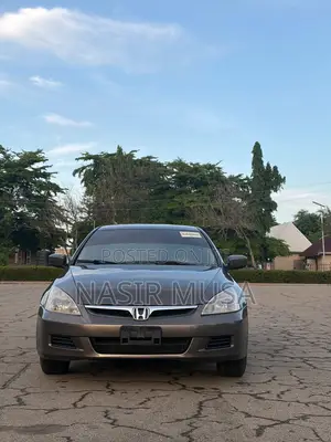 Honda Accord 2007 Gray