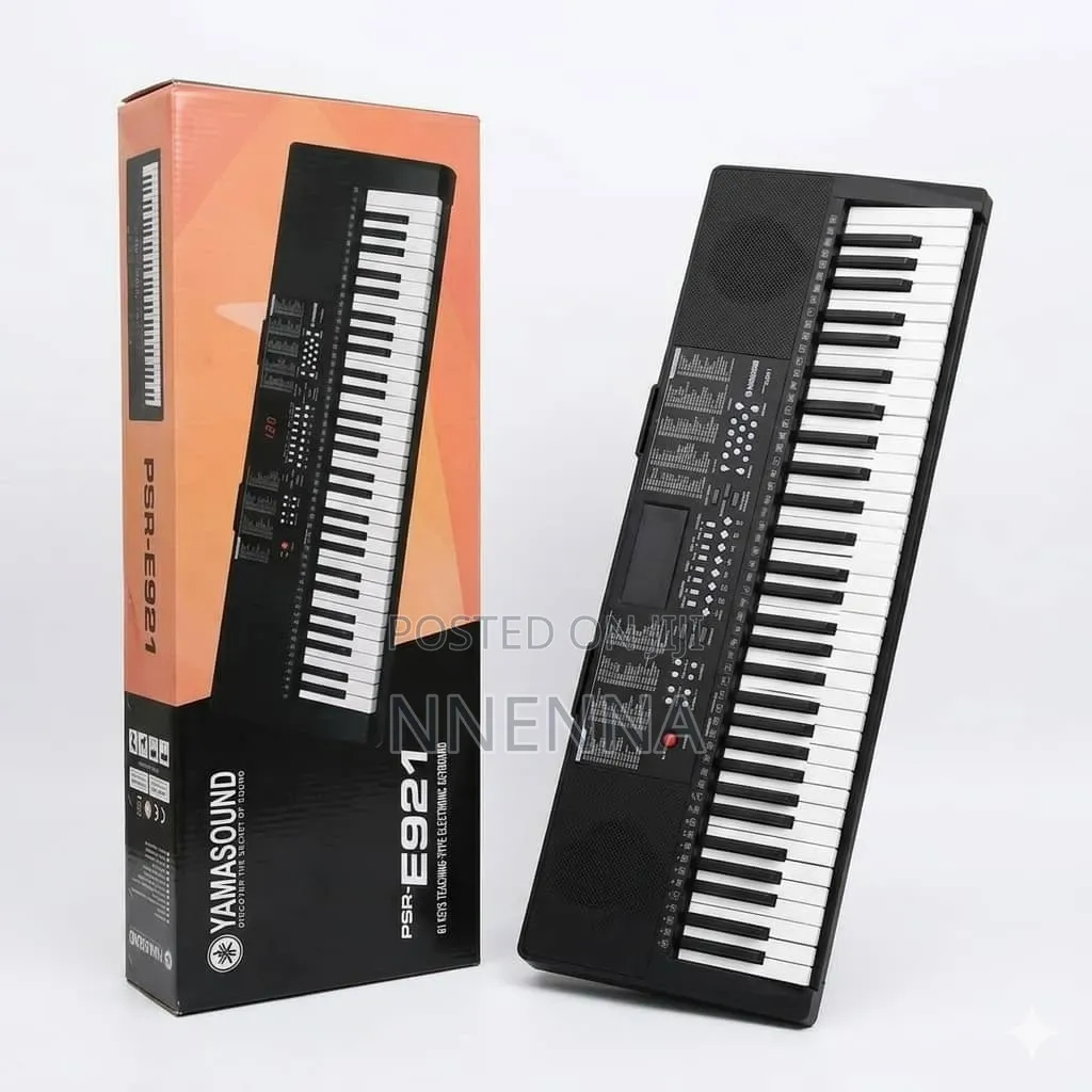 61-Key Yamasound PSR-E921 Keyboard