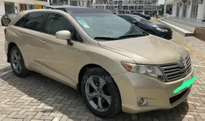 Toyota Venza 2010 Gold