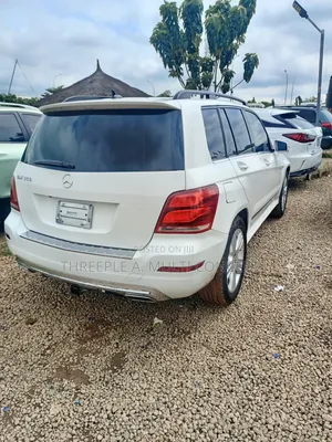 Mercedes-Benz GLK-Class 2015 White