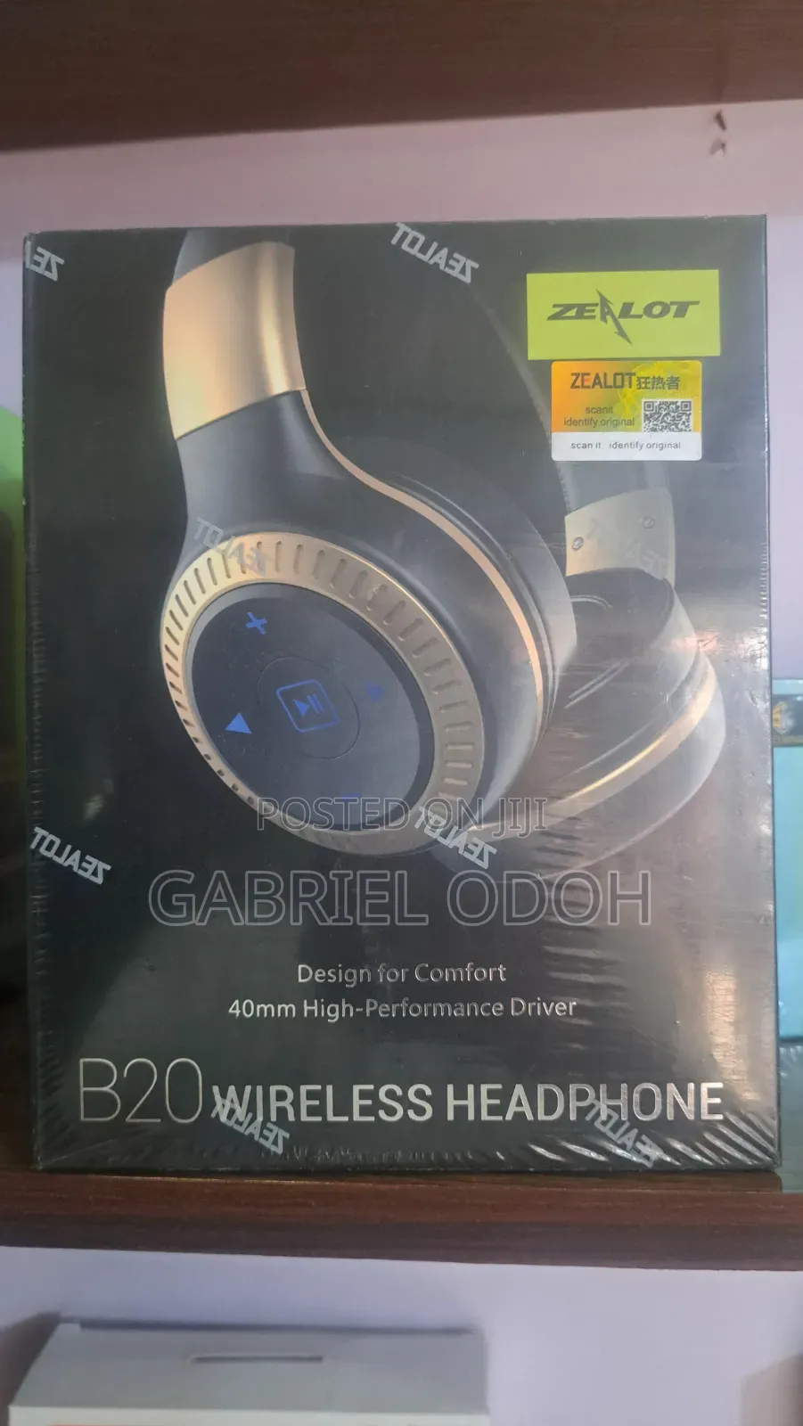 Zealot B20 Wireless Headphone