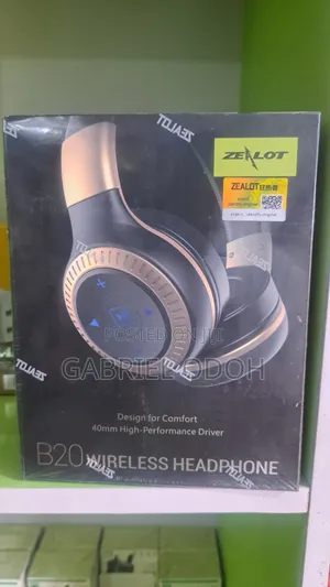 Zealot B20 Wireless Headphone