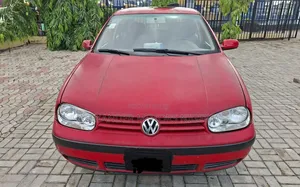 Volkswagen Golf 2.0 Variant 2005 Red