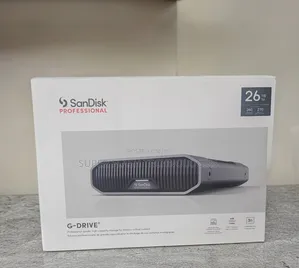 Sandisk Professional 26tb G-Drive Enterprise