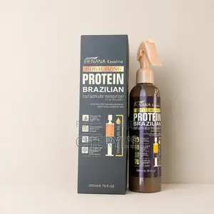Protein Brazilian Heat Protection/Leave in Conditioner Lotion