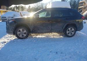 Toyota RAV4 XLE AWD 2020 Black